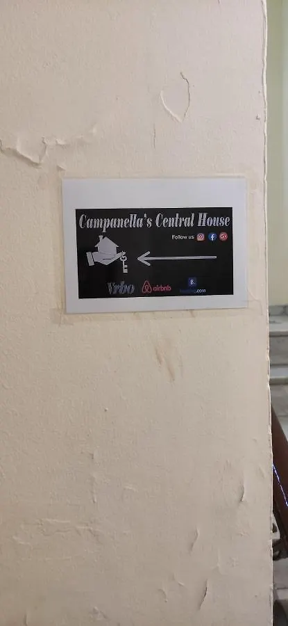 Campanella'S Central House Palermo